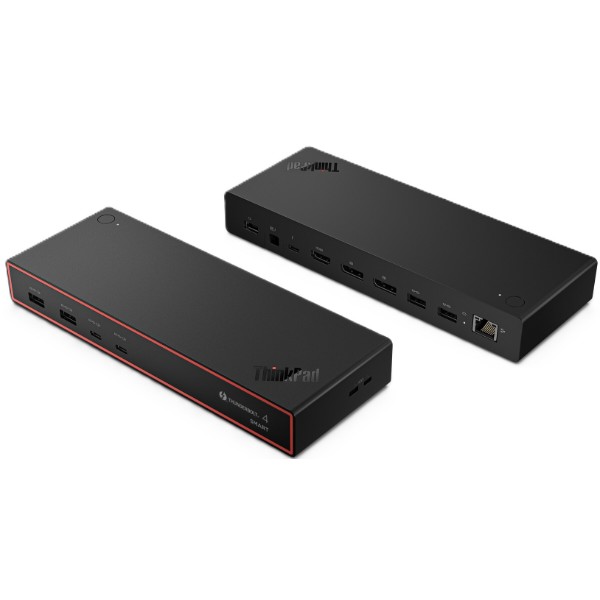 Фото - Док-станция Lenovo Thunderbolt 4 Smart Dock Gen2  7500 (40BE0135EU)